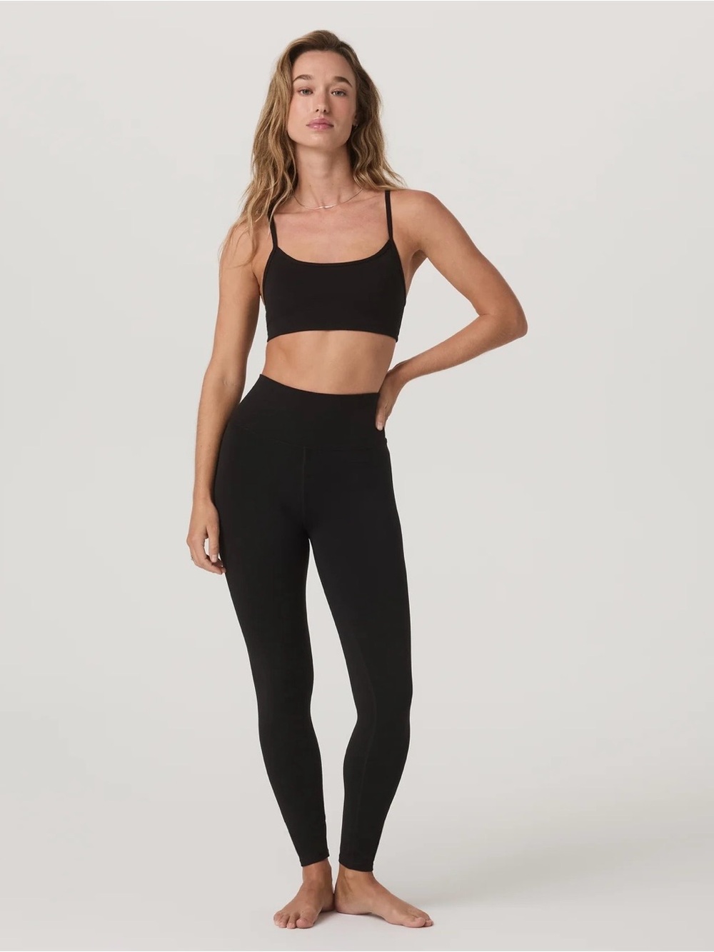 Vuori AllTheFeels™ Collection Leggings Size Small Black - Picture 4 of 5